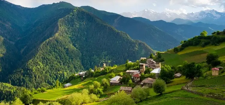 Off-The-Beaten-Path Travel Destinations - Svaneti