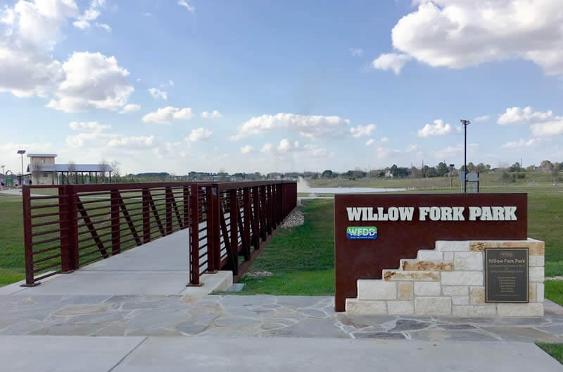 Best Parks in Katy TX = Willow Fork Park